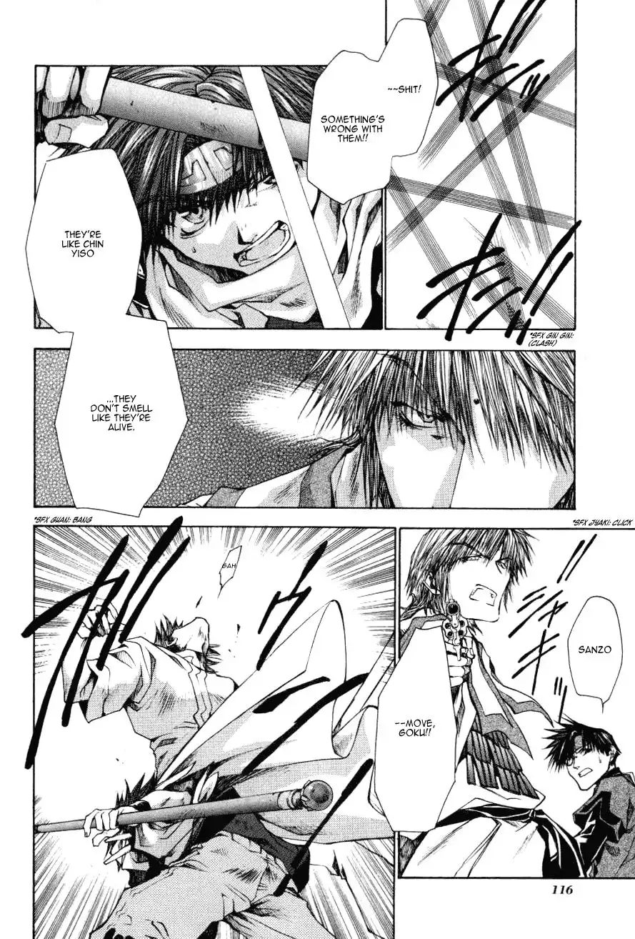 Saiyuki Reload Chapter 14 10